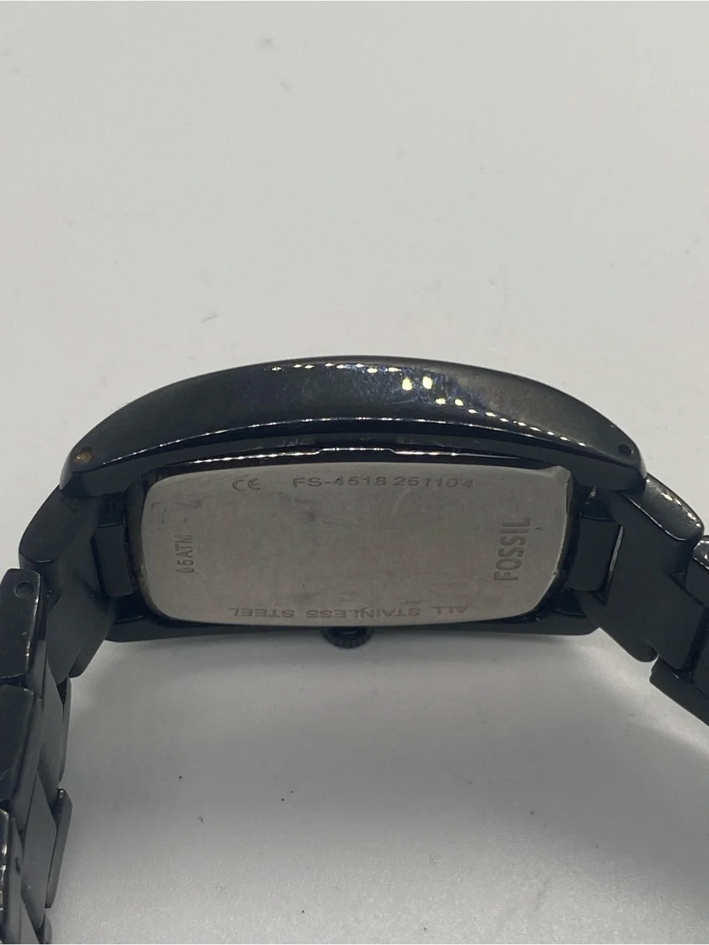 Fossil All-Black Mens Quartz Watch